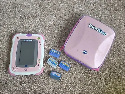 Vtech Innotab 2 With Games • £4.99