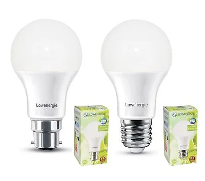 LED Light Bulb Lamp Low Energy 240v B22 Bayonet/E27 Edison Screw 7w 10w 15w • £5.29