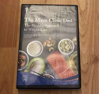 The Mayo Clinic Diet: The Healthy Approach To Weight Loss - DVD • $10.76