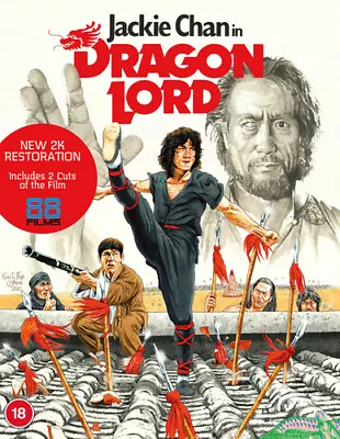 Dragon Lord Blu-ray (2020) Jackie Chan Cert 18 ***NEW*** FREE Shipping Save £s • £13.92