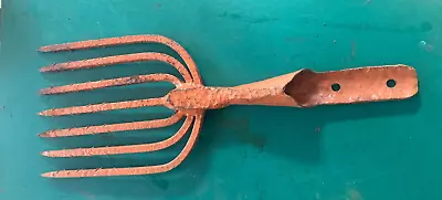 Vintage 7 Tine Eel Spear Fishing Gig Unknown Maker • $14.95