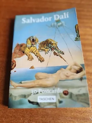 SALVADOR DALI 30 Postcard Book. Taschen 1993 • £15