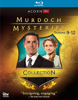 Murdoch Mysteries Season 9-12 Collection Bd • $105.99
