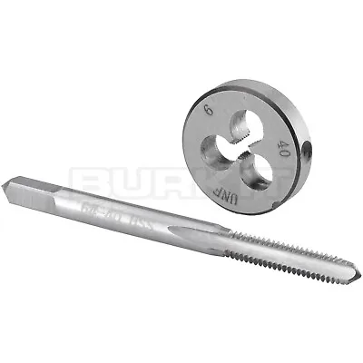 No 6-40 UNF Tap And Die Set Right Hand 6 X 40 UNF Thread Tap And Round Die • $9.99