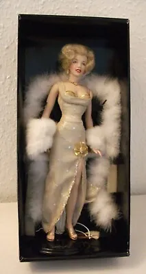 Marilyn Monroe Millennium Limited Edition Vinyl Portrait Doll From Franklin Mint • £250