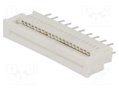 Terminal Connector: Ffc (FPC) Tht Straight Zif Pin: 20 W: 308mm ZIF-20 -st • £29.42