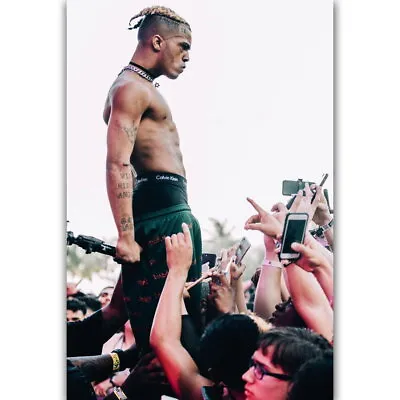 57750 XXXTentacion Rap Hip Hop Music Star Singer WALL PRINT POSTER AU • $20.85