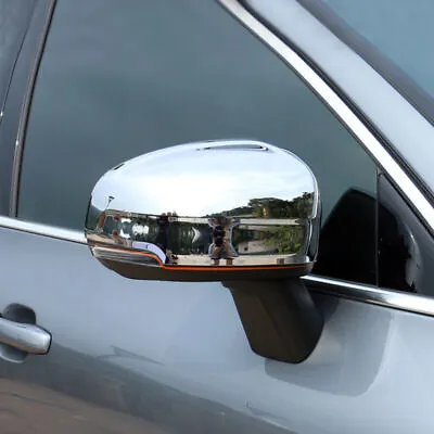 Chrome Accessories Side Door Mirror Cover Trim 2pcs For Volvo XC90 2015-2019 • $52.98