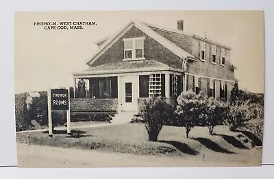 Rare Pineholm Rooms W Chatham Cape Cod Massachusetts Vintage Postcard Unposted • $6.90