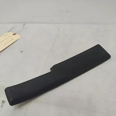 1984-1987 C4 Corvette Passenger Side Interior Door Sill Trim Pad Graphite Damage • $24.95