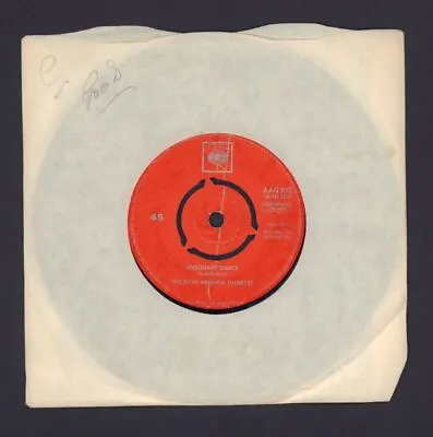 The Dave Brubeck Quartet(7  Vinyl)Unsquare Dance-CBS-AAG 102-UK-1961-VG-/G • £3.99