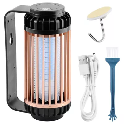 £7.99 • Buy Electric UV LED Light Mosquito Killer Insect Zapper Pest Trap Fly Catcher Lamp