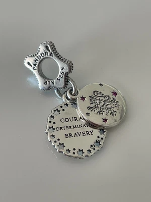 $60 • Buy Authentic Pandora Harry Potter Gryffindor House Crest Pendant Charm 798627C01