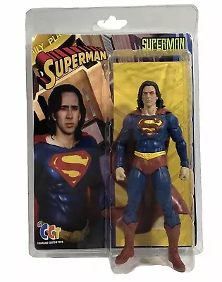 Custom Nicolas Cage As Superman 7” Figure From Superman Lives Movie & The Flash • $359.98