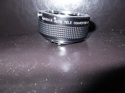 Kenlock Auto Tele Converter 2X • £6.99