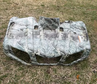 Yamaha Grizzly 350 And Bruin 350 2006 2007 Front Fender Plastic Green Camo Used • $200