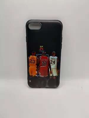 IPhone 7/SE2/SE3 Cell Phone Case LeBron/MJ/Kobe • $10.99