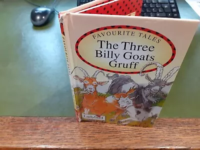 Vintage Ladybird Book  Favourite Tales  The Three Billy Goats Gruff - Good Cond • £2.99