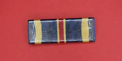 RARE Plastic Coated 1/2  WW2 Navy/USMC Distinguished Flying Cross Medal Ribbon • $39.99