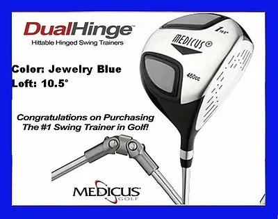 2024 Medicus 460cc Driver  Loft 10.5 Dual-Hinge Golf Club Training Aids Men RH • $168