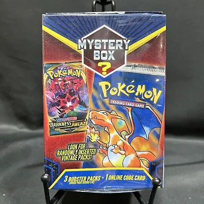 Pokemon Mystery Hanger Box MJ Holding 3 Booster Packs Vintage Packs Seeded 1:10  • $29.99