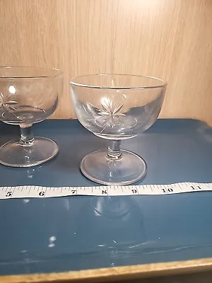 3 Vintage Starburst Bar Glasses Fosteria? • $2.99