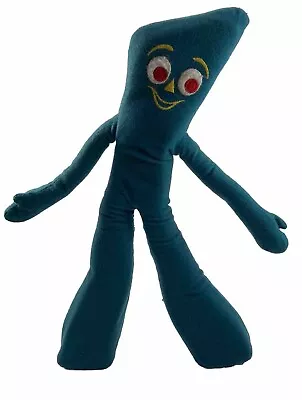 Vintage 1983 Gumby And Pals Art Clokey Plush Toy 14  Wired Figure • $14.95