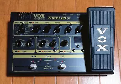 VOX ToneLab ST Multi-Effects Guitar Pedal Tested Japan USED • $86