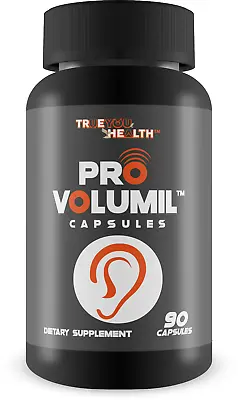 Pro Volumil - Hearing Support Supplement - Promote Healthy Hearing & Ear Health • $27.97