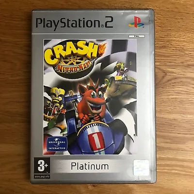 Crash Nitro Kart PS2 Game • £6