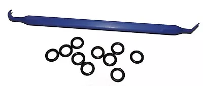 Scuba 7/16inch UNF HP Port / Hose Viton 012 O-Ring (10 Pcs + Pick Tool] • $11.19