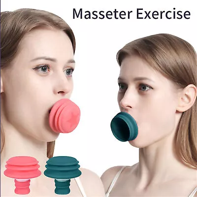 Facial Yoga Face Exerciser V-Face Trainer For Skin Tightening Firming Tool • £8.75