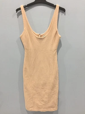 $32 • Buy Gorgeous KOOKAI ( Back Zip) Midi Dress, Size 38 , Frappe Colour