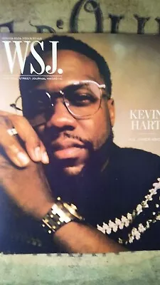 WSJ Magazine Wall Street Journal  Kevin Hart....All Jokes Aside  Spring 2024 • $3.49