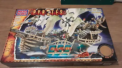 Mega Bloks  Pyrates Set 3660 Dread Eye's Phantom Ship (complete/boxed) • £90