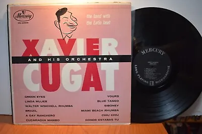 Xavier Cugat Cugat’s Favorites LP Mercury MG 20065 Mono • $8.80