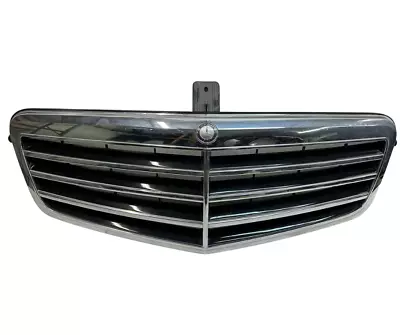 Mercedes Benz E300 W212 Upper Grille 2010-2013 Chrome Grille OEM A2128800583 • $186.30