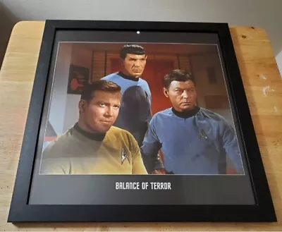 Star Trek The Original Series Custom 12 X 12 Picture • $12
