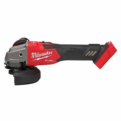 Milwaukee 2889-20 M18 FUEL™ 4-1/2  / 5  Variable Speed Braking Grinder Slide Sw • $207.26