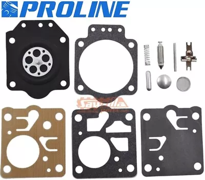 Proline® Carburetor Kit  For Homelite Super XL12 SXL Saw Zama C2-20-02 RB-15 • $9.95