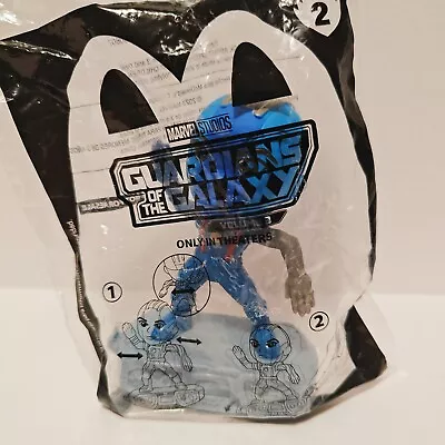 Guardians Of The Galaxy Vol 3 - Nebula #2 McDonalds Happy Meal 2023 Toy Marvel • $1.44
