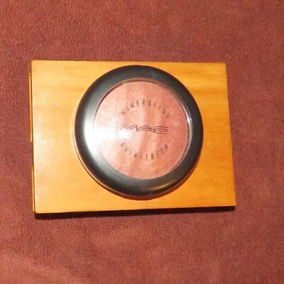 Mac Brunette Mineralize Skinfinish Powder Highligher Blonde Redhead Collec.RARE • $32.99