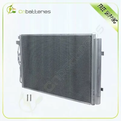 Aluminum AC Condenser 4519 For 2014-2016 Hyundai Elantra 2015 17-2018 Kia Forte • $54.36