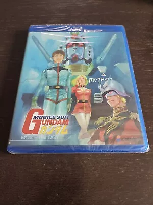 Mobile Suit Gundam Movie Trilogy Complete / NEW Anime On Blu-ray • $59.99