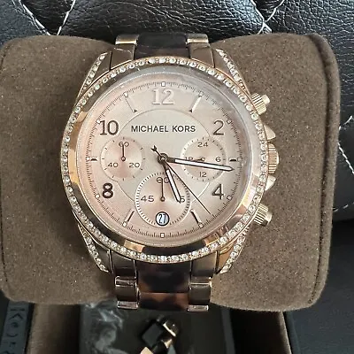 Michael Kors Blair Rose MK5859 Wrist Watch For Women • $250