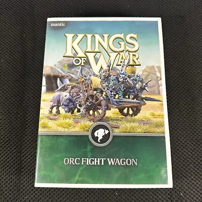 Mantic: Kings Of War: Orc Fight Wagon Box Set • $24.99