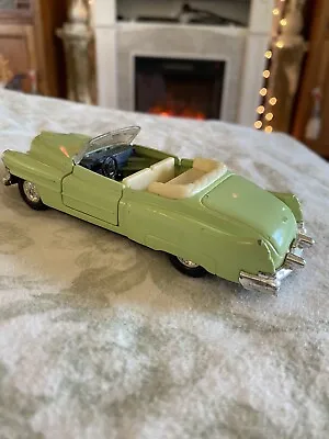 Mint Green Die Cast Toy Car Beachy Circa 1950’s Convertible • $13.12