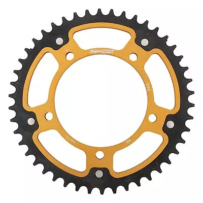 Supersprox Stealth Sprocket Gld For 46T Chain Size 520; RST-1793-46-GLD • $83.97