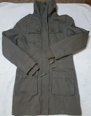Womens Coat PAYAYA Khaki Size 10 • £14.99