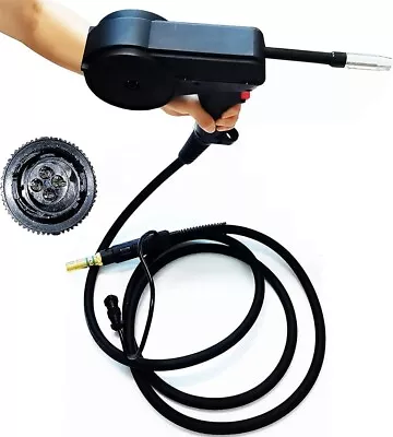 10ft Cables Aluminum Spool Gun Mig Torch Suit For Miller Millermatic 140 180 21 • $147.03